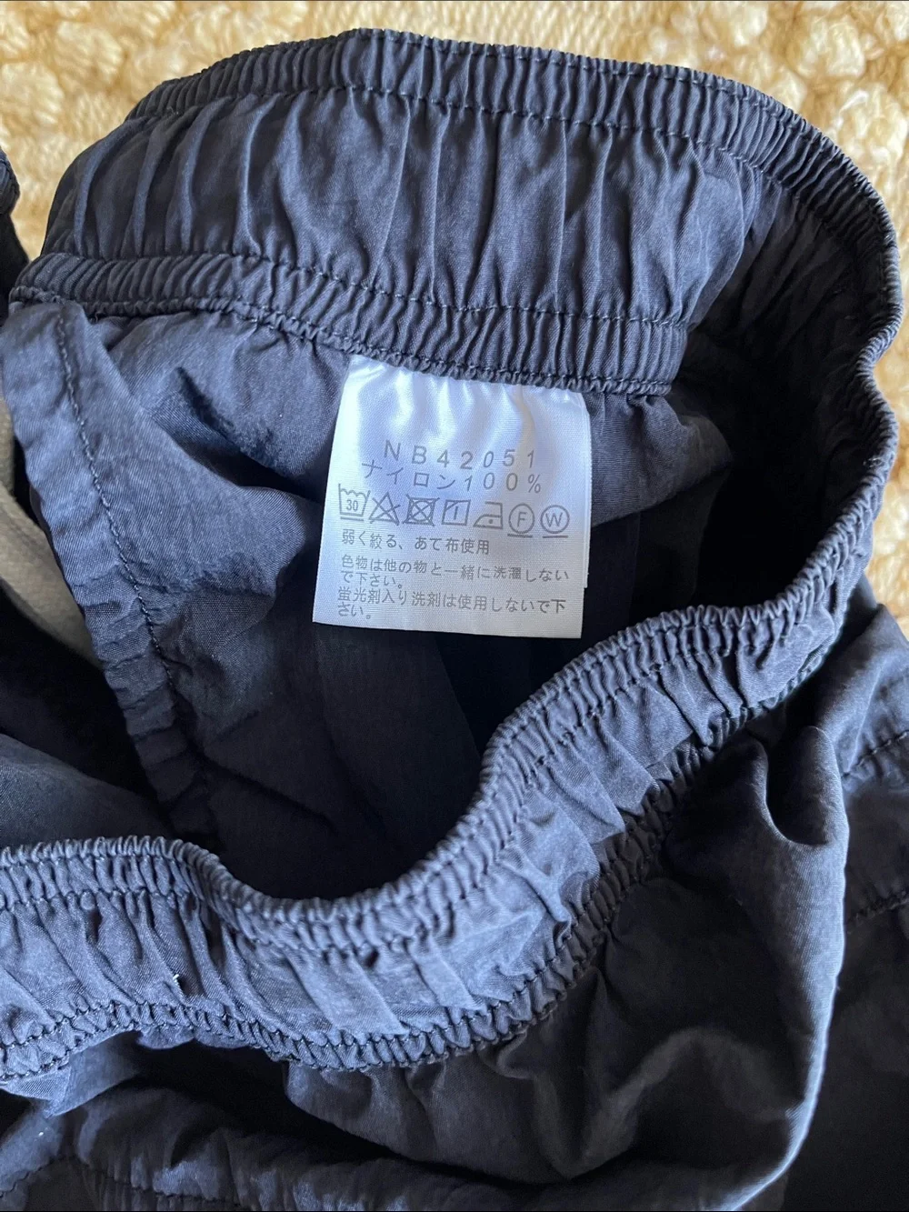 The North Face Black Quick-Dry Athletic Shorts